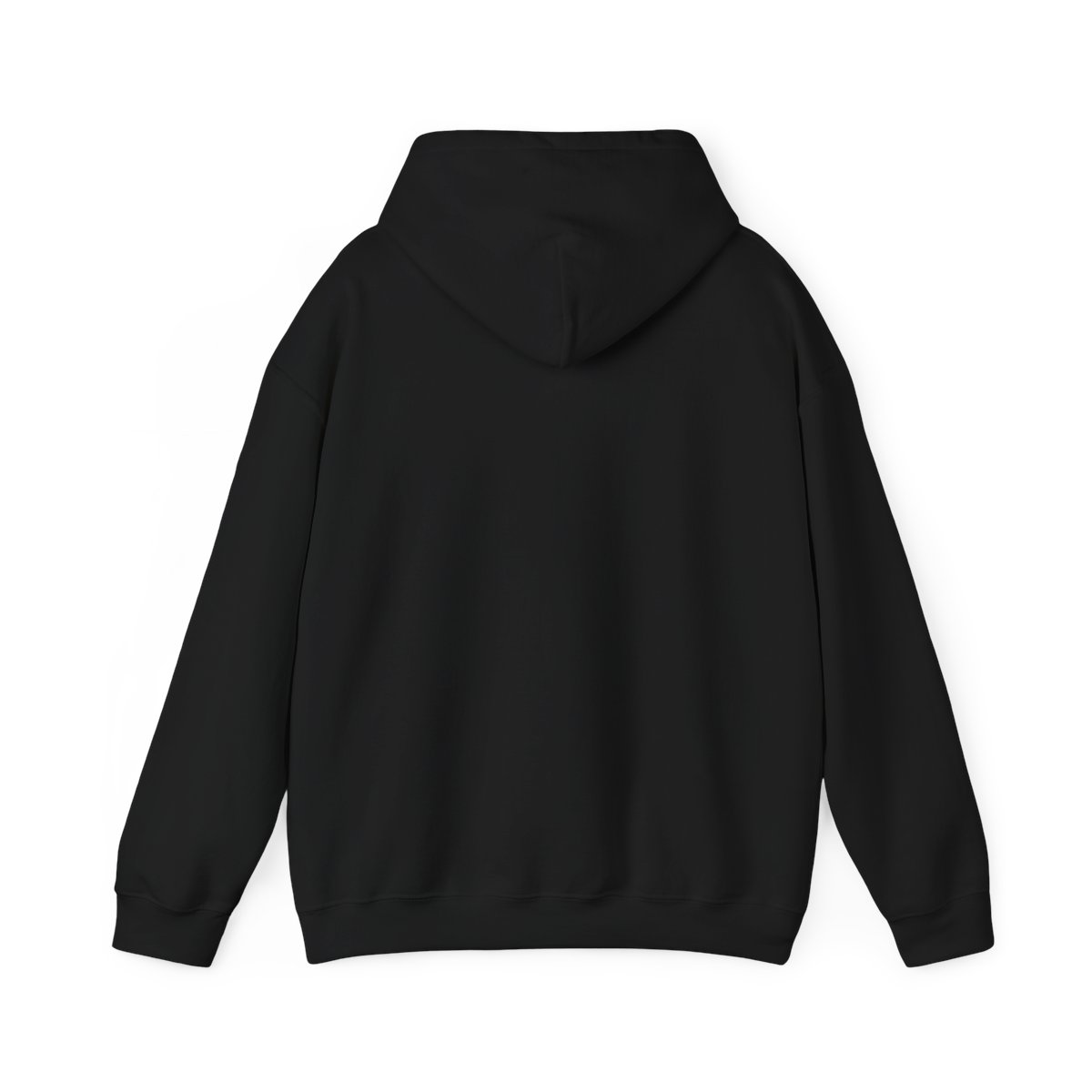 Salish Matter Hoodie in Blue, Oversized Unisex Fit - alternate angle 1, merchandise