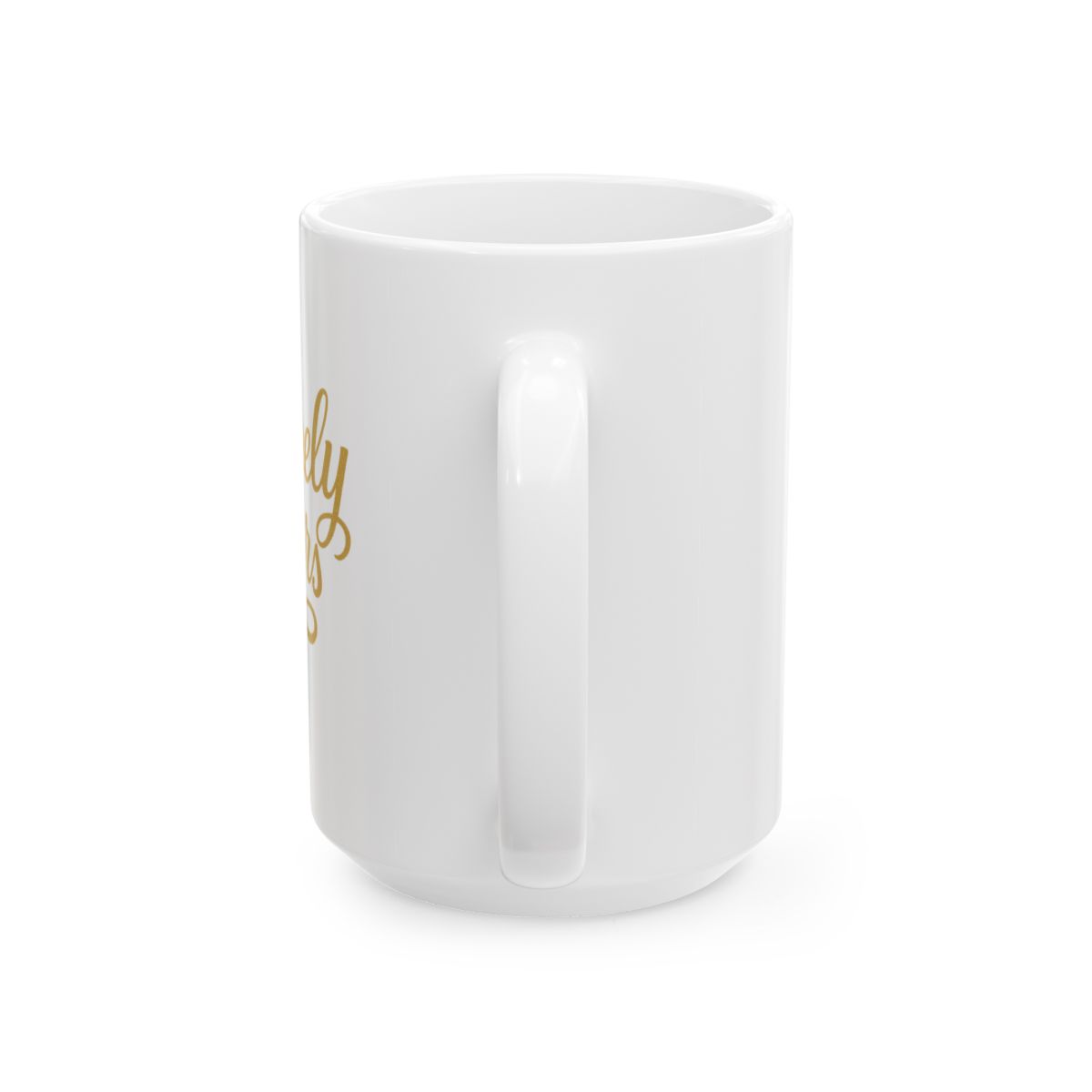 But First Coffee Handwritten Mug - Morning Ritual Cup for Coffee Lovers - alternate angle 5, merchandise