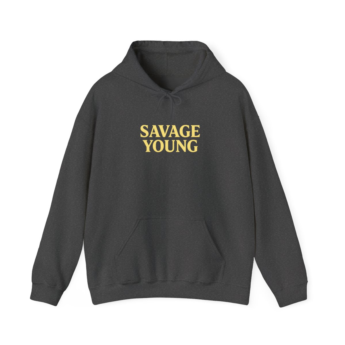 Cozy Pale Yellow Hoodie with Sincerely Yours Embroidery – Casual Gift - alternate angle 5, merchandise