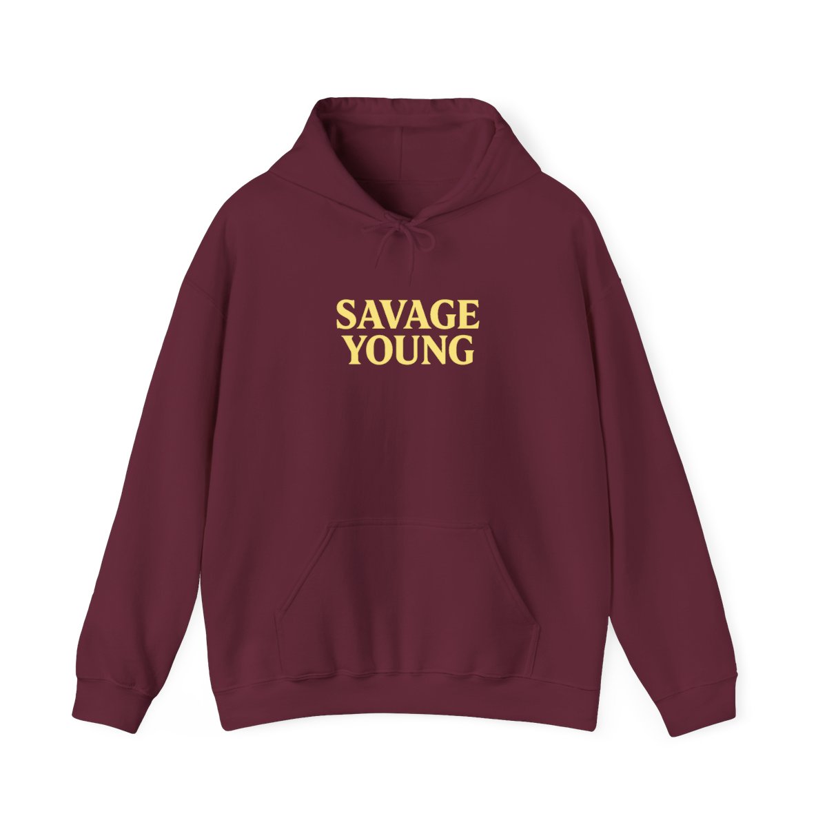 Cozy Pale Yellow Hoodie with Sincerely Yours Embroidery – Casual Gift - alternate angle 2, merchandise