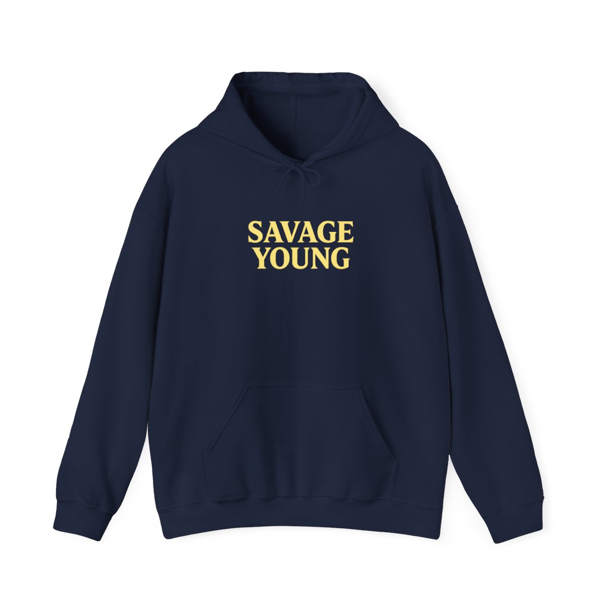 Cozy Pale Yellow Hoodie with Sincerely Yours Embroidery – Casual Gift - alternate angle 3, merchandise