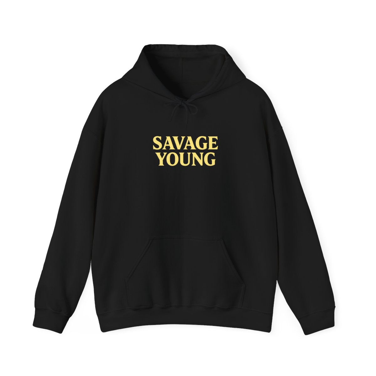 Cozy Pale Yellow Hoodie with Sincerely Yours Embroidery – Casual Gift