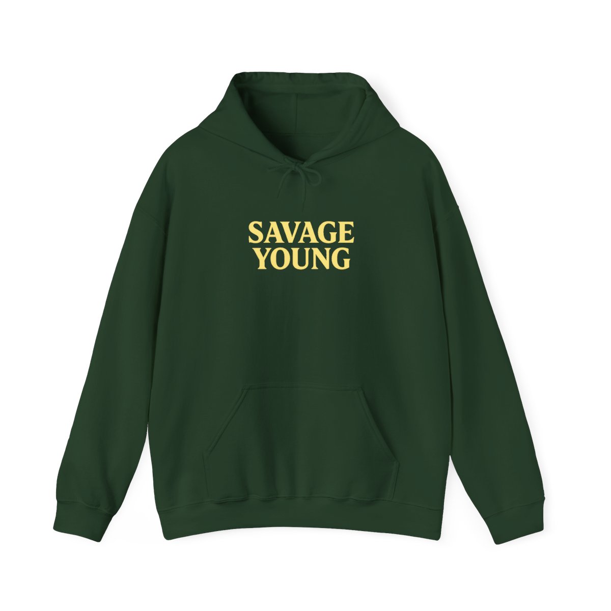 Cozy Pale Yellow Hoodie with Sincerely Yours Embroidery – Casual Gift - alternate angle 4, merchandise