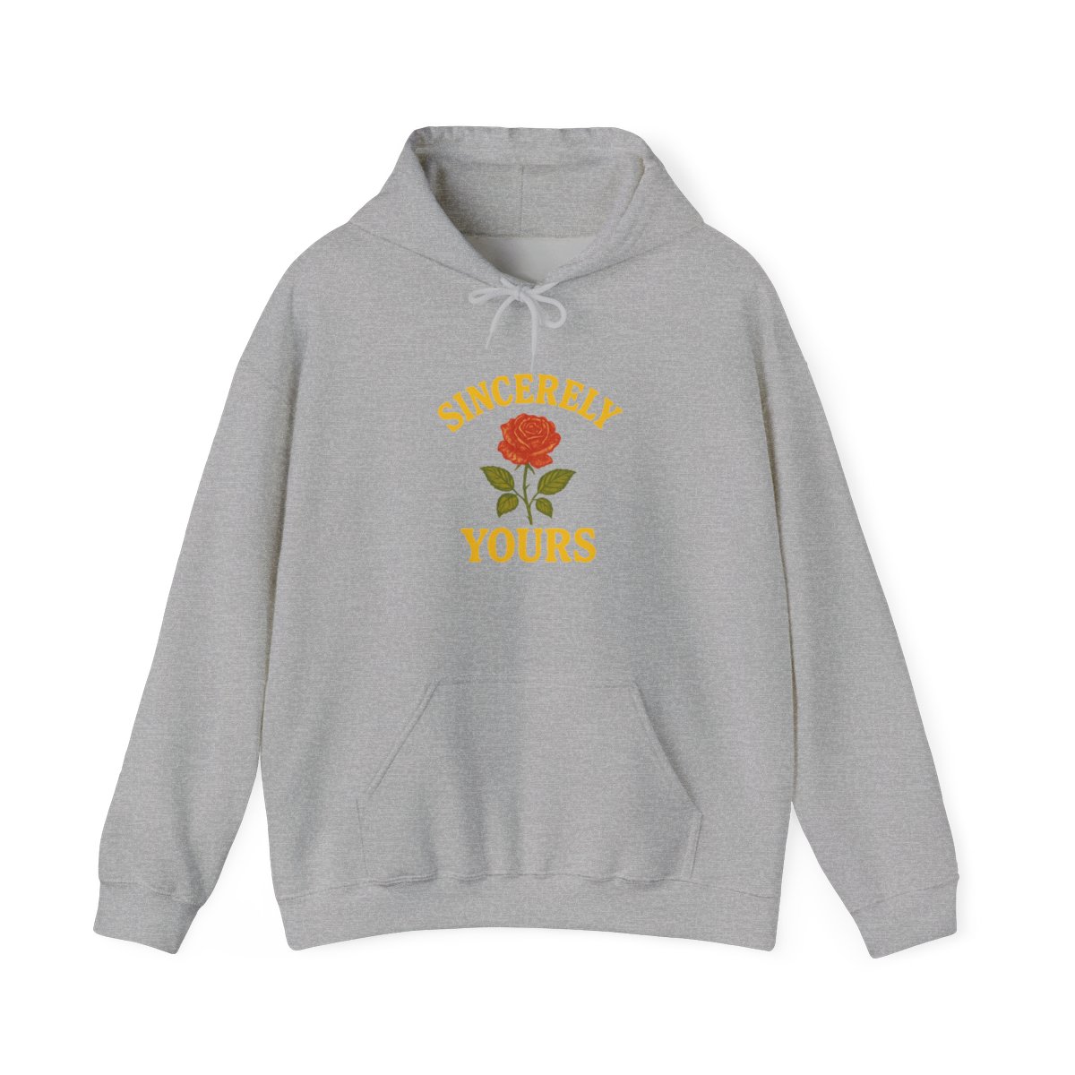 Salish Matter Sincerely Yours Witty Yellow Hoodie