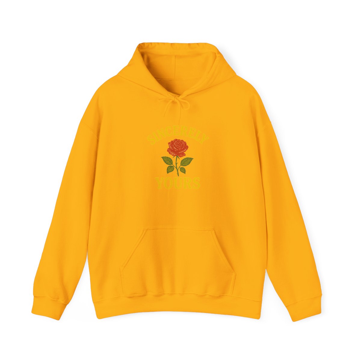 Salish Matter Sincerely Yours Witty Yellow Hoodie - alternate angle 4, merchandise