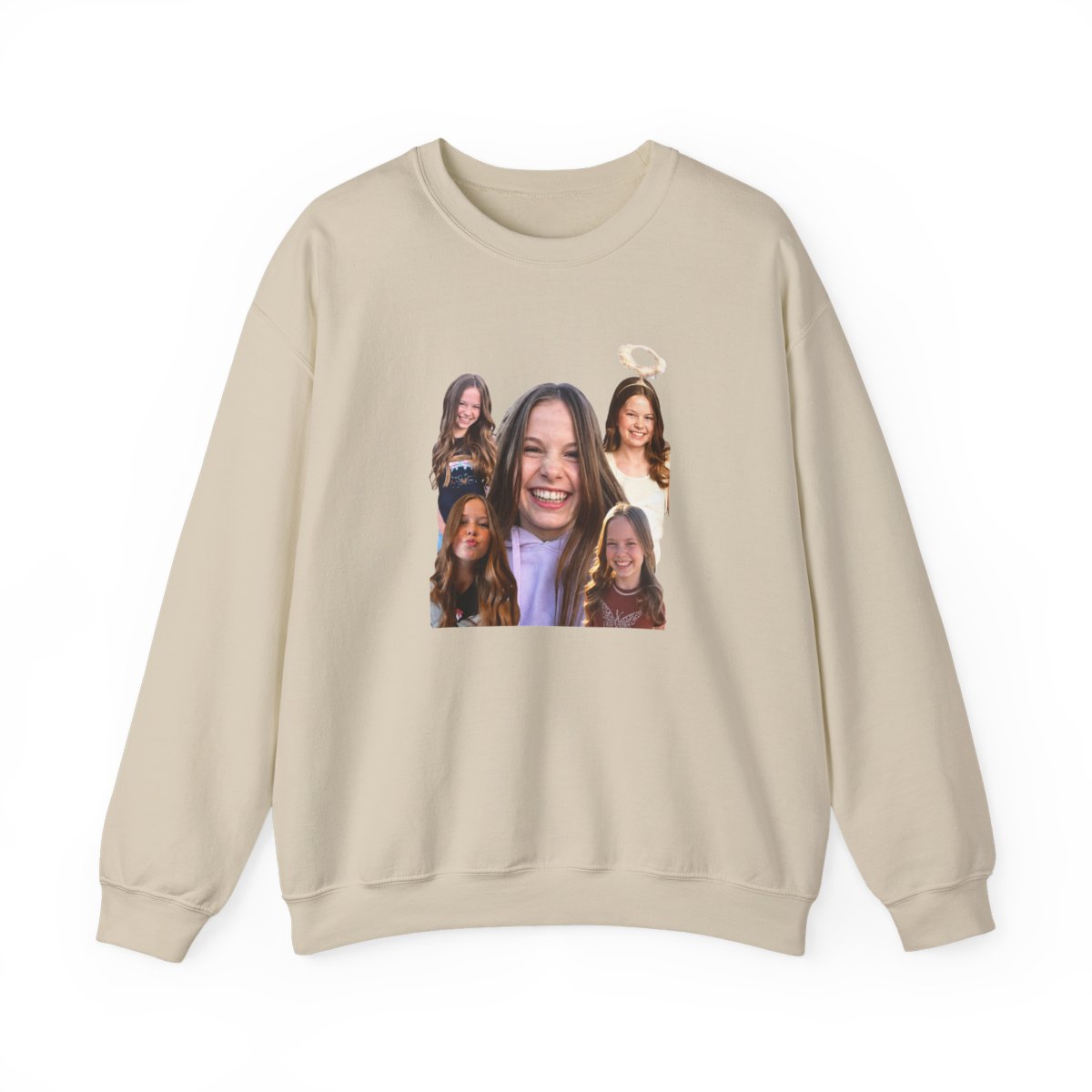 Retro Salish Matter Sweatshirt - alternate angle 4, merchandise