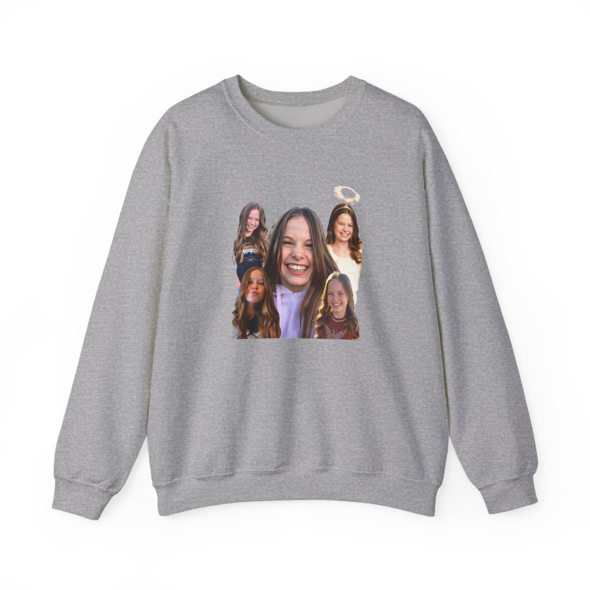 Retro Salish Matter Sweatshirt - alternate angle 5, merchandise