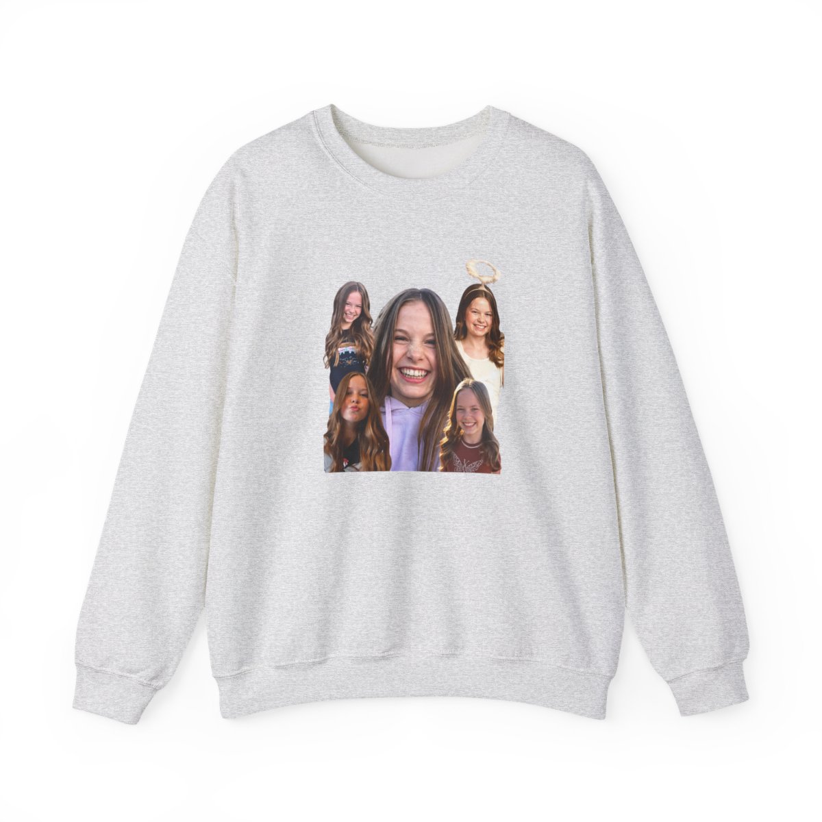 Retro Salish Matter Sweatshirt - alternate angle 2, merchandise