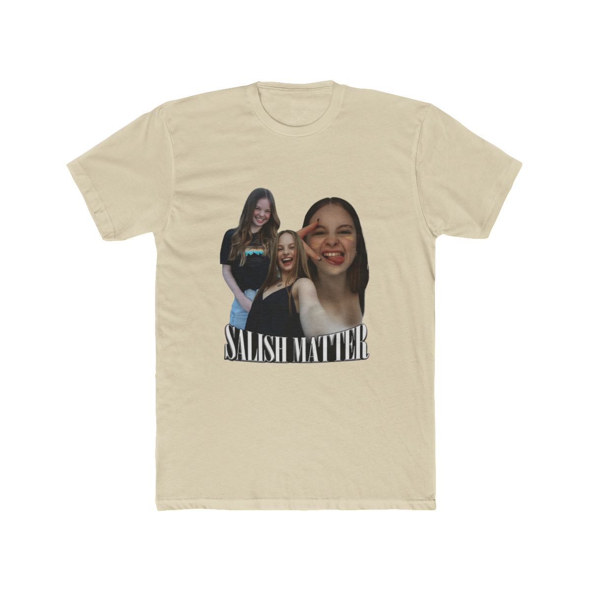 Retro Salish Matter Graphic Tee Shirt