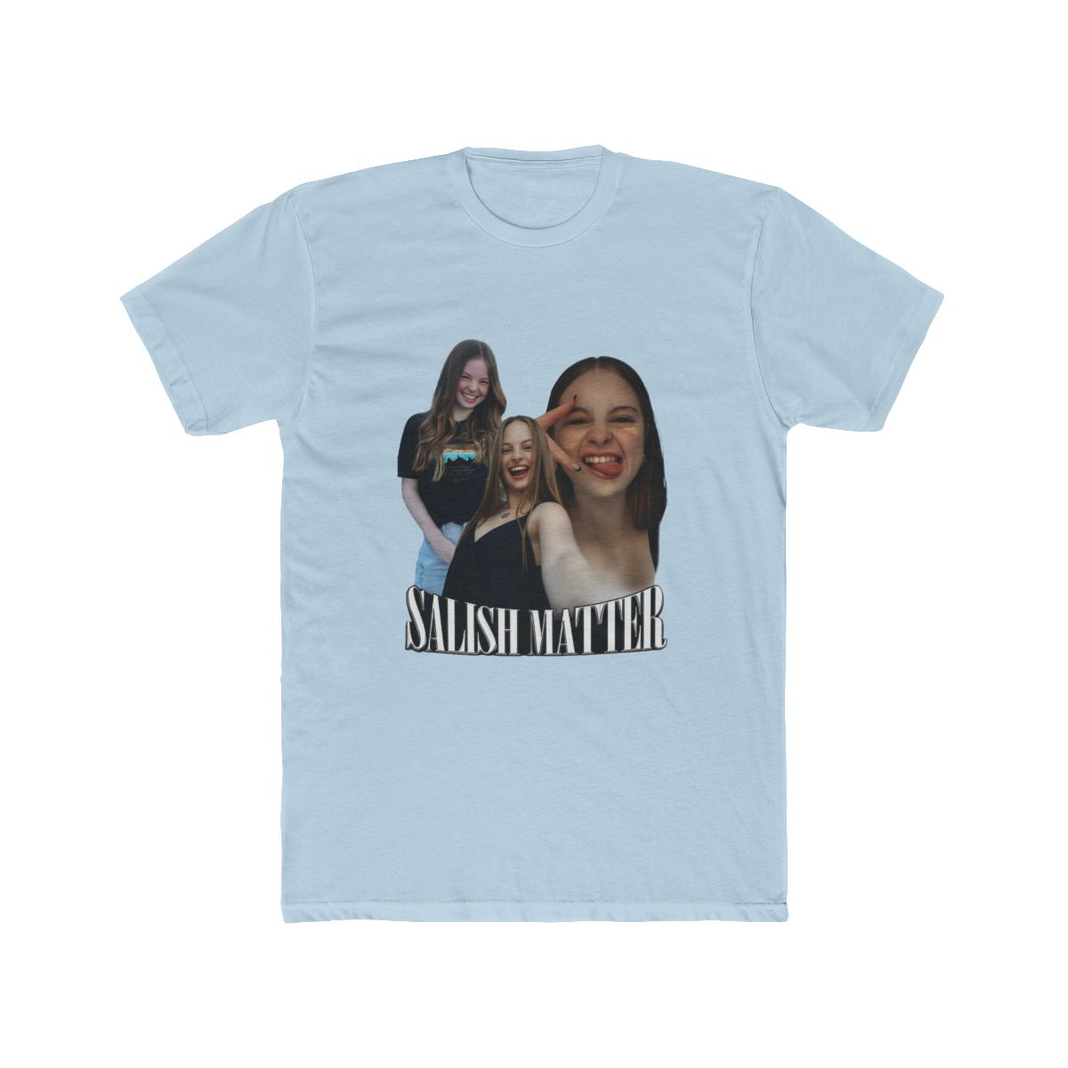 Retro Salish Matter Graphic Tee Shirt - alternate angle 3, merchandise