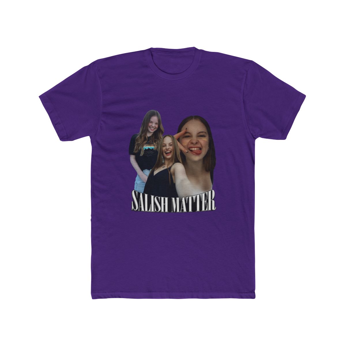 Retro Salish Matter Graphic Tee Shirt - alternate angle 4, merchandise
