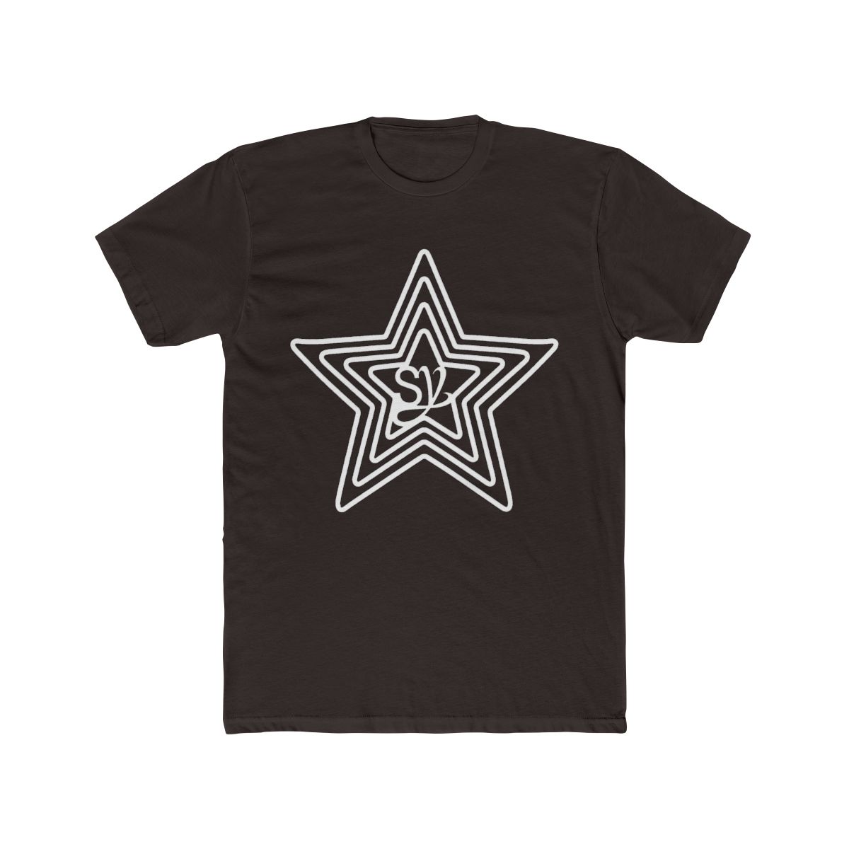 Salish Matter Sincerely Yours Tee with Star Graphic