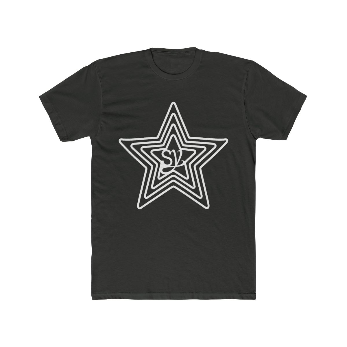 Salish Matter Sincerely Yours Tee with Star Graphic - alternate angle 4, merchandise