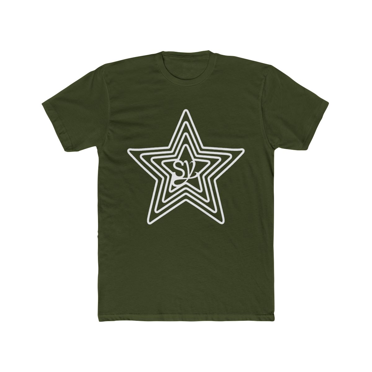 Salish Matter Sincerely Yours Tee with Star Graphic - alternate angle 3, merchandise