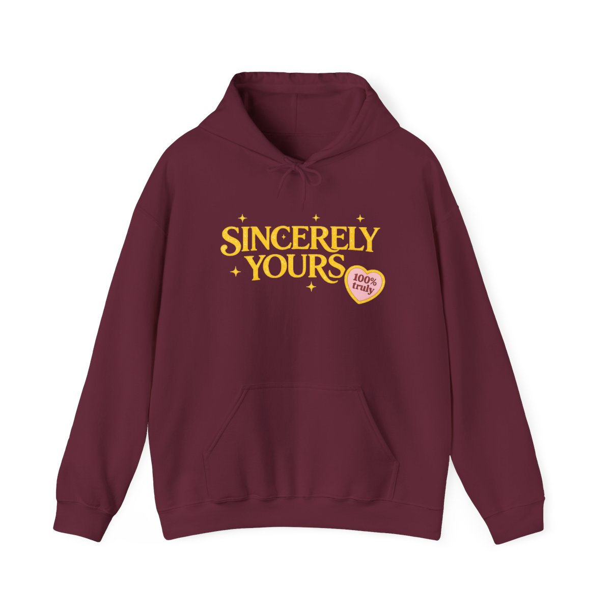 Truly Limited Edition Salish Matter Hoodie from Sincerely Yours - alternate angle 4, merchandise