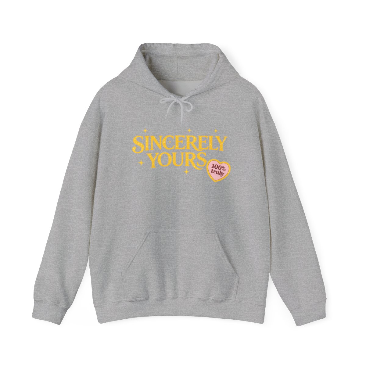 Truly Limited Edition Salish Matter Hoodie from Sincerely Yours - alternate angle 2, merchandise