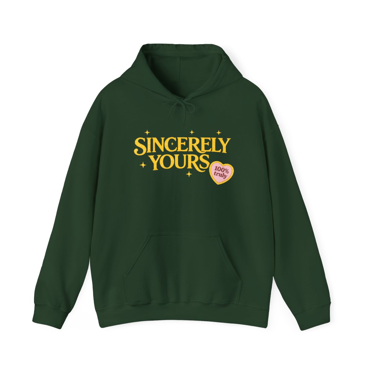 Truly Limited Edition Salish Matter Hoodie from Sincerely Yours - alternate angle 5, merchandise