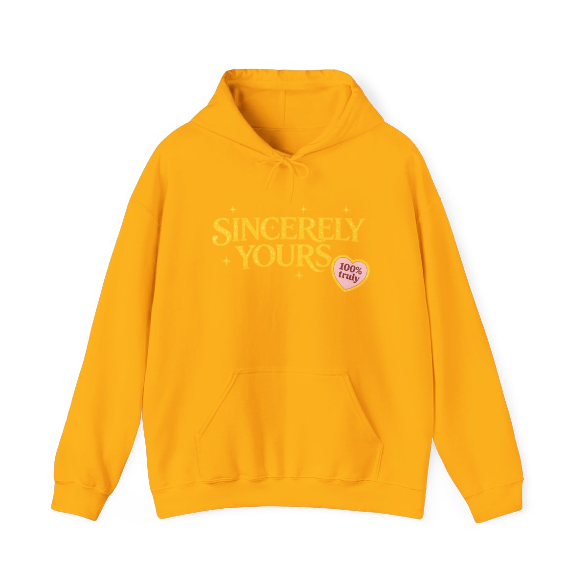 Truly Limited Edition Salish Matter Hoodie from Sincerely Yours - alternate angle 3, merchandise