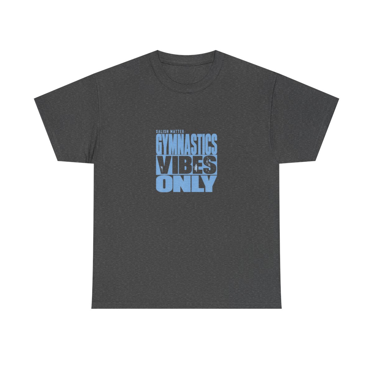 Gymnastics Vibes Only Salish Matter Unisex Tee - alternate angle 4, merchandise