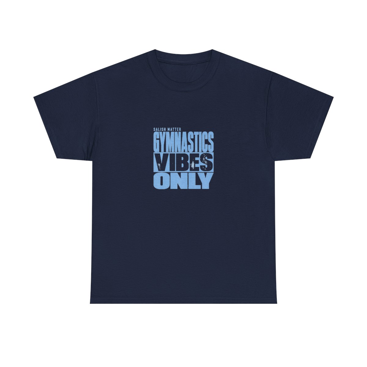 Gymnastics Vibes Only Salish Matter Unisex Tee - alternate angle 5, merchandise