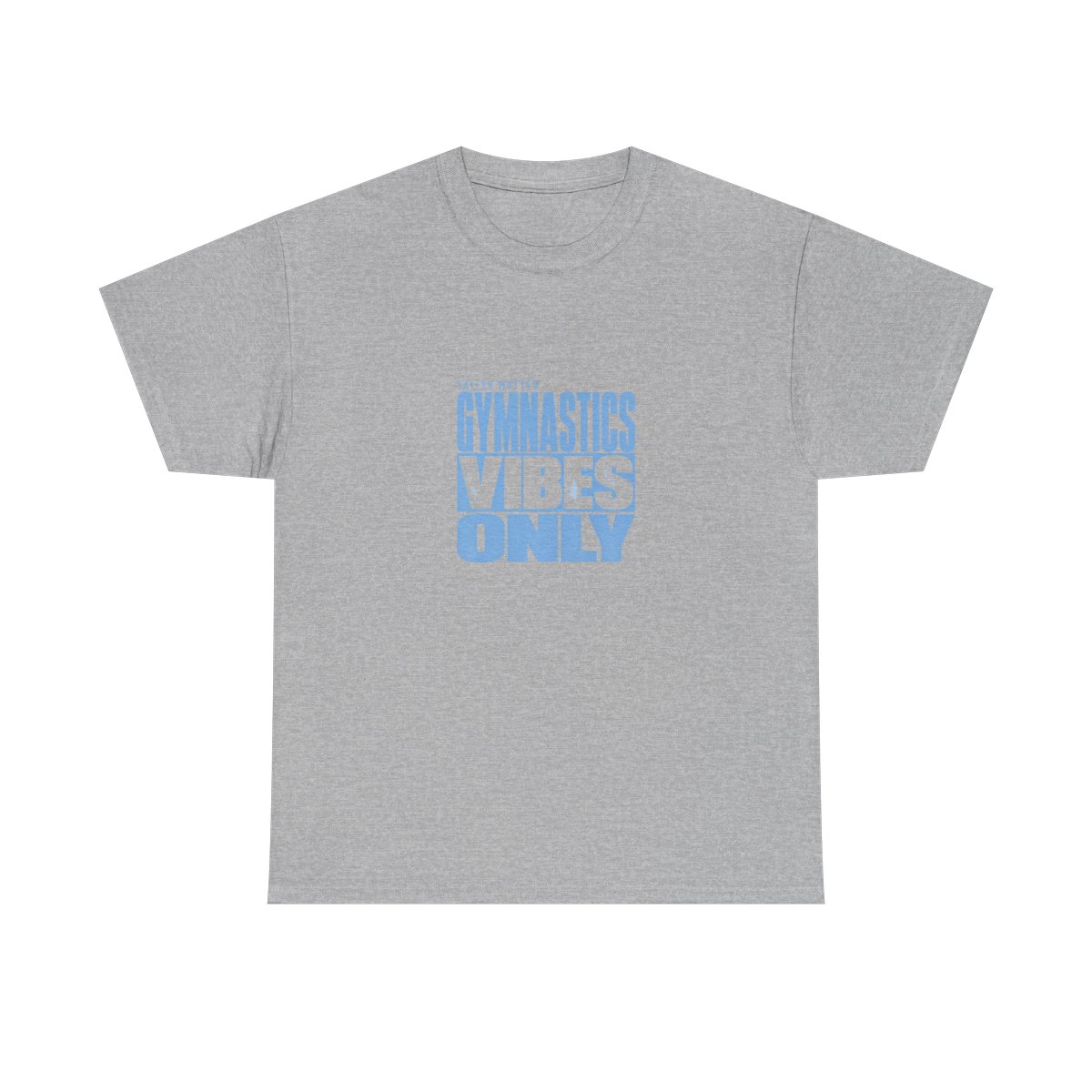 Gymnastics Vibes Only Salish Matter Unisex Tee - alternate angle 3, merchandise