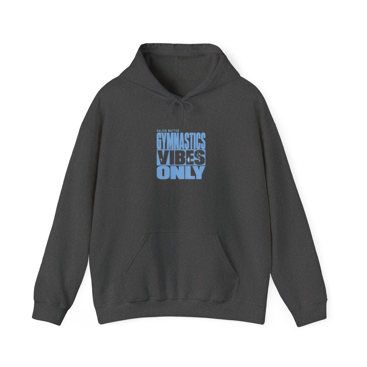 Salish Matter "Gymnastics Vibes Only" Pullover Hoodie - alternate angle 4, merchandise