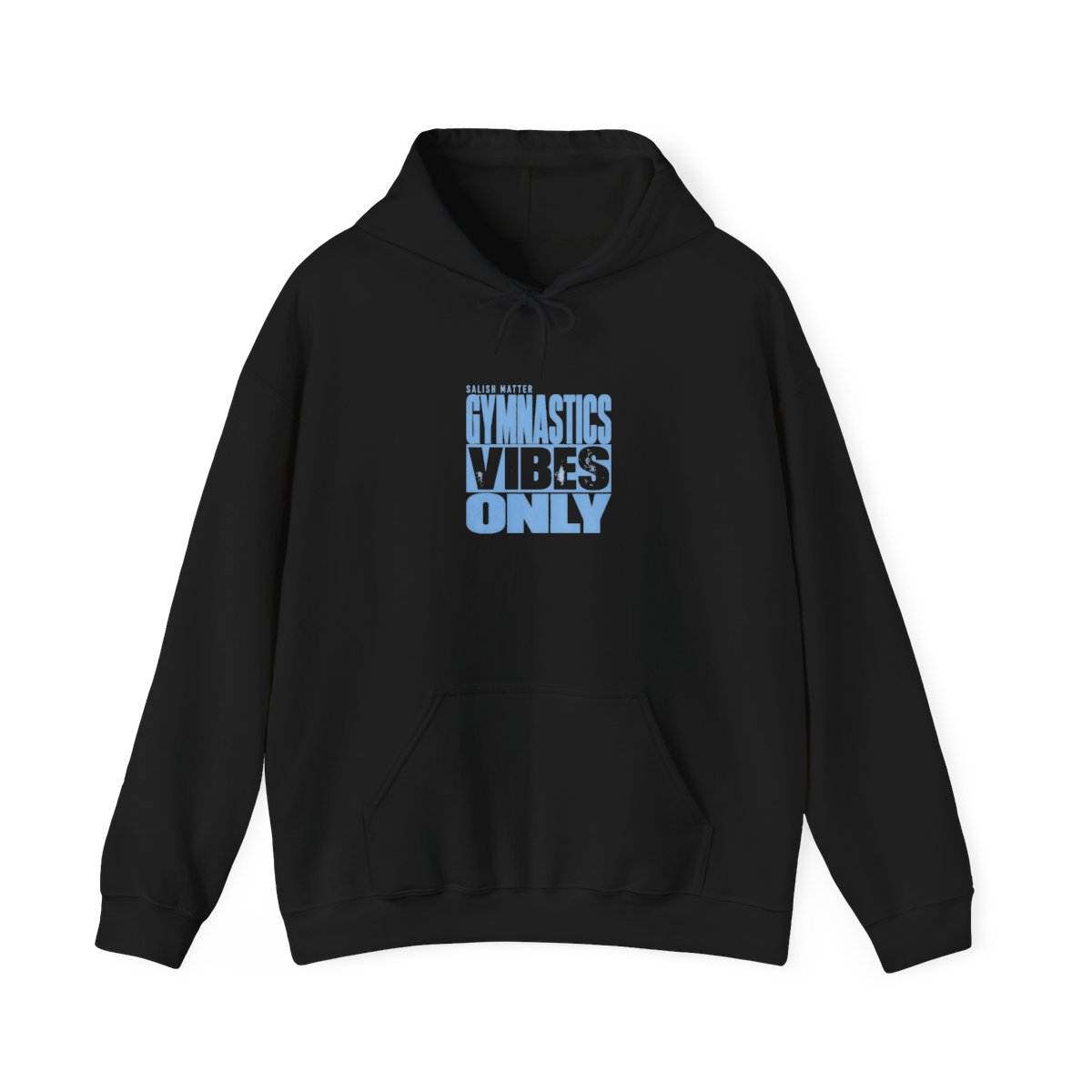Salish Matter "Gymnastics Vibes Only" Pullover Hoodie - alternate angle 2, merchandise