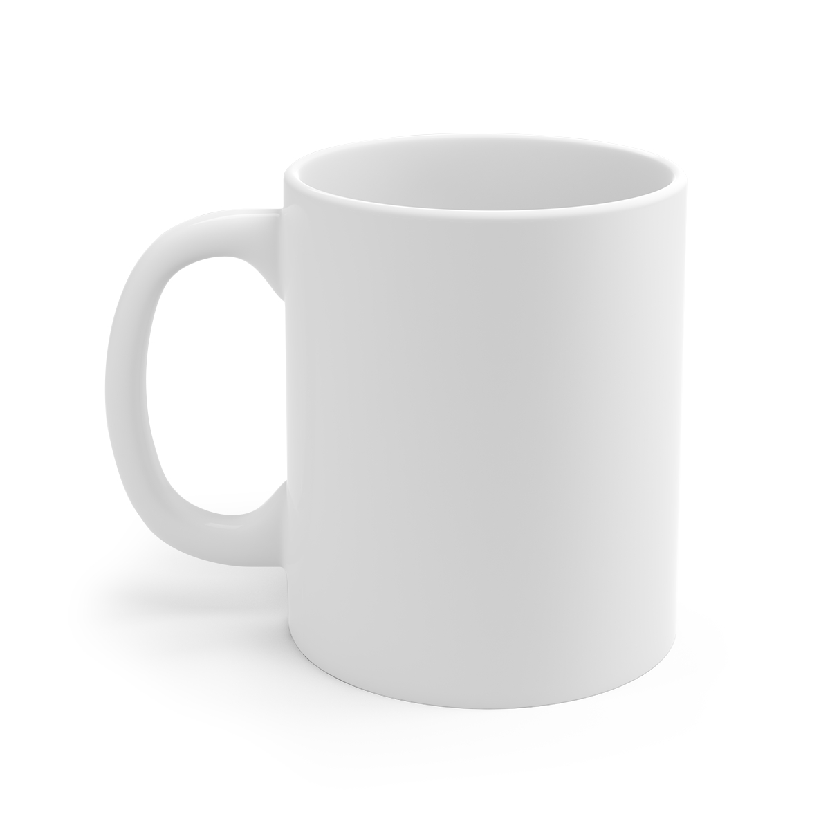 Salish Matter "Gymnastics Vibes Only" White Ceramic Mug - alternate angle 2, merchandise