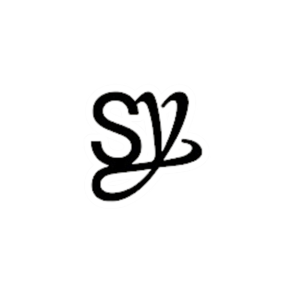 Salish Matter Logo Sticker Design #3