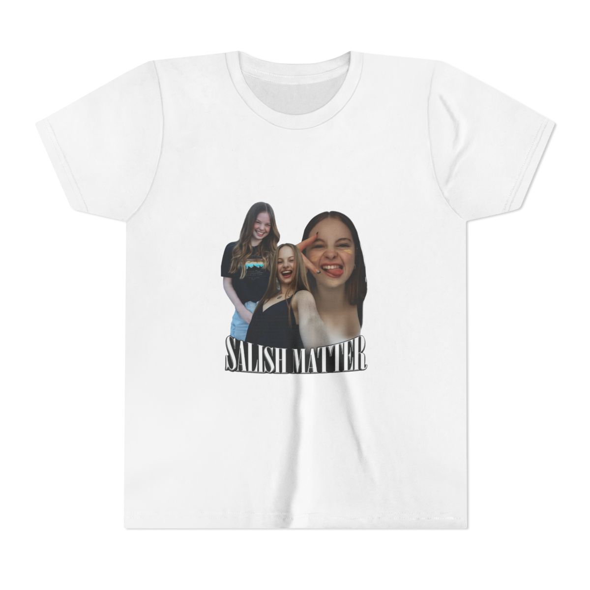 Salish Matter Retro Graphic Tee for Kids