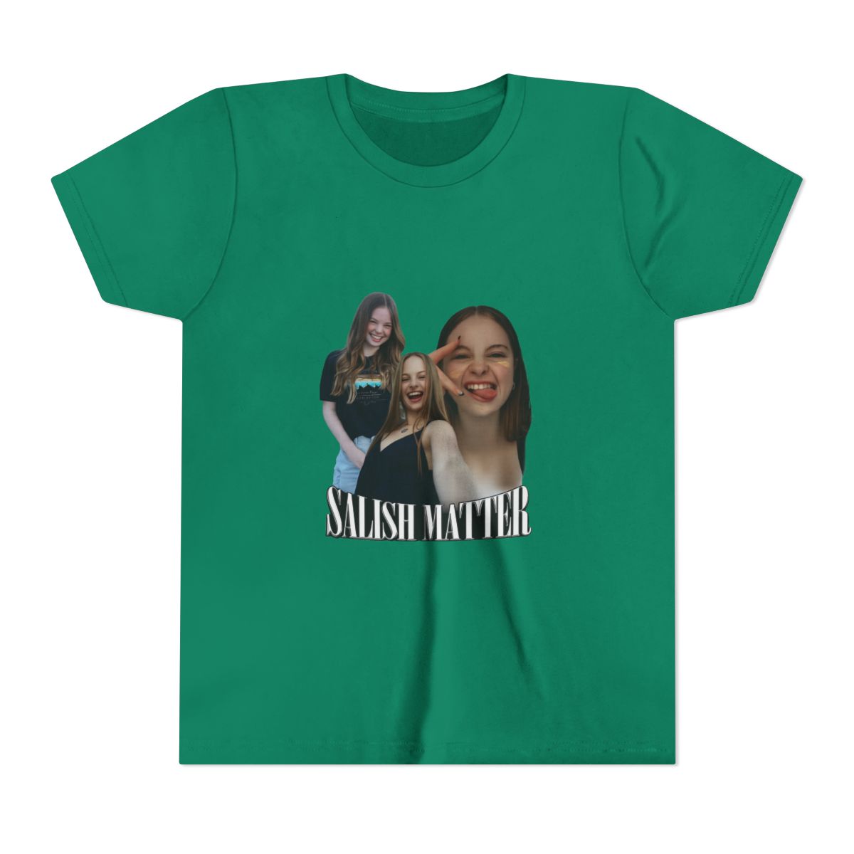 Salish Matter Retro Graphic Tee for Kids - alternate angle 5, merchandise