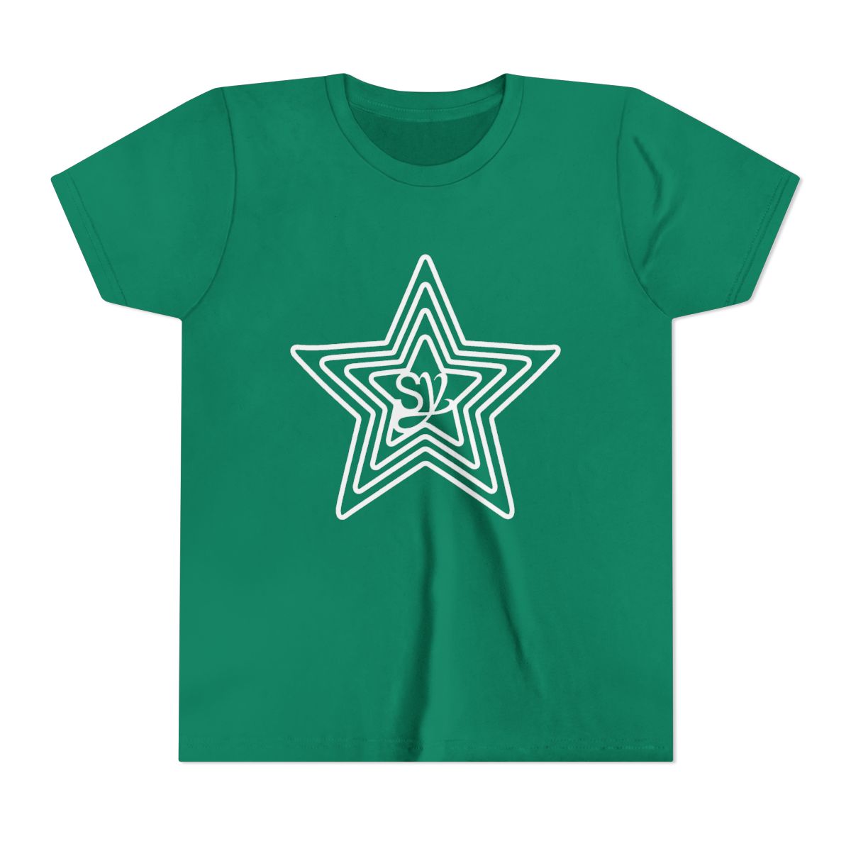 Salish Matter Sincerely Yours Kids T-Shirt with Star Graphic - alternate angle 3, merchandise