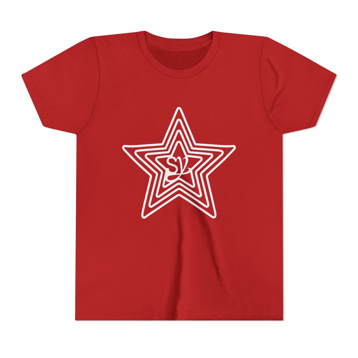 Salish Matter Sincerely Yours Kids T-Shirt with Star Graphic
