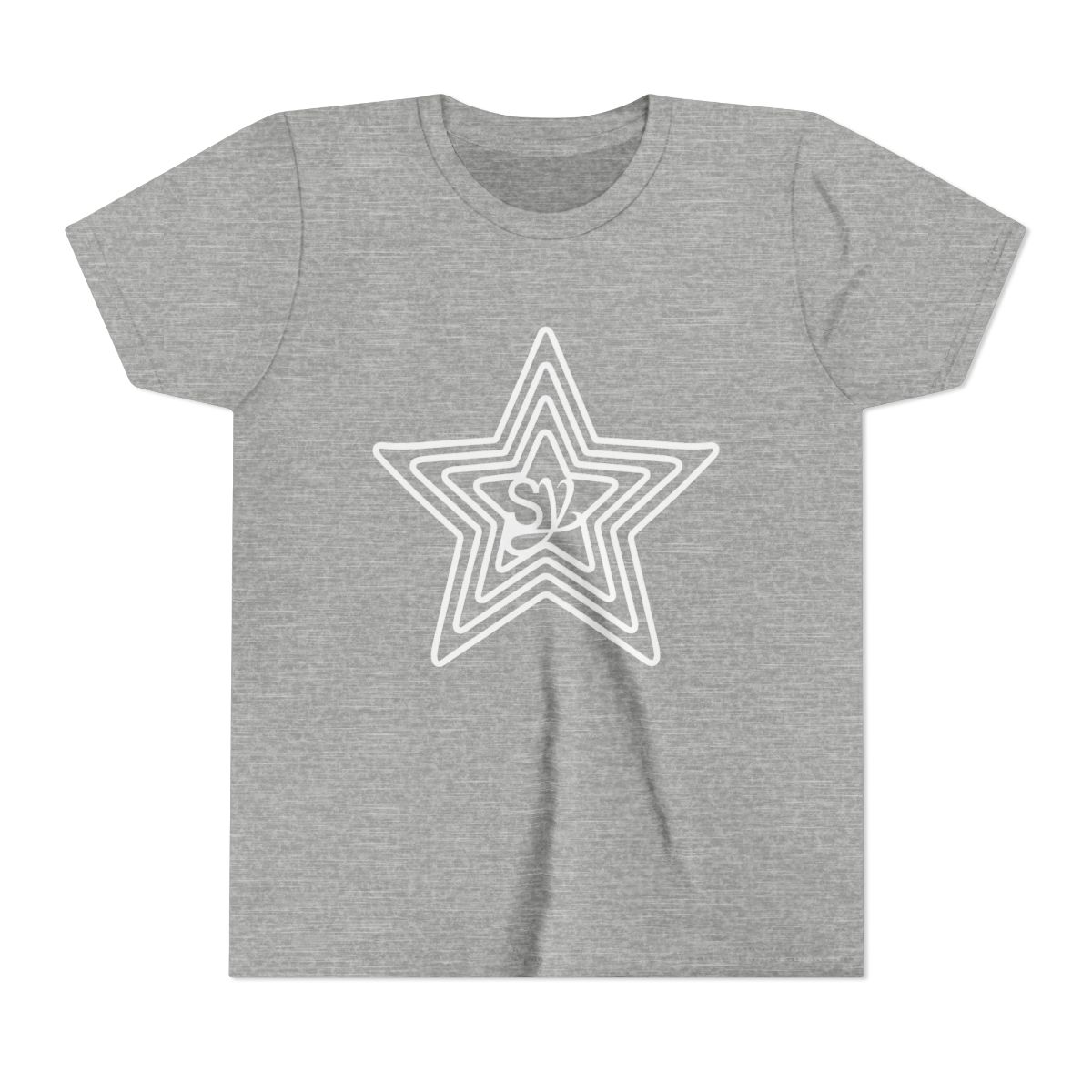 Salish Matter Sincerely Yours Kids T-Shirt with Star Graphic - alternate angle 4, merchandise