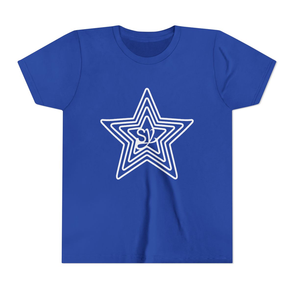 Salish Matter Sincerely Yours Kids T-Shirt with Star Graphic - alternate angle 5, merchandise
