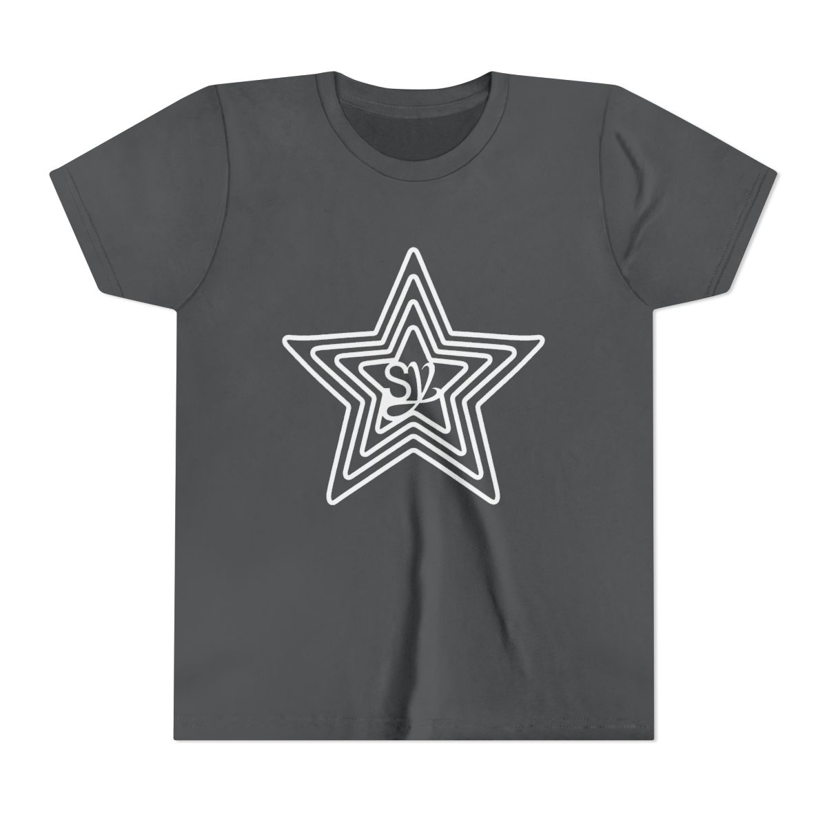 Salish Matter Sincerely Yours Kids T-Shirt with Star Graphic - alternate angle 2, merchandise