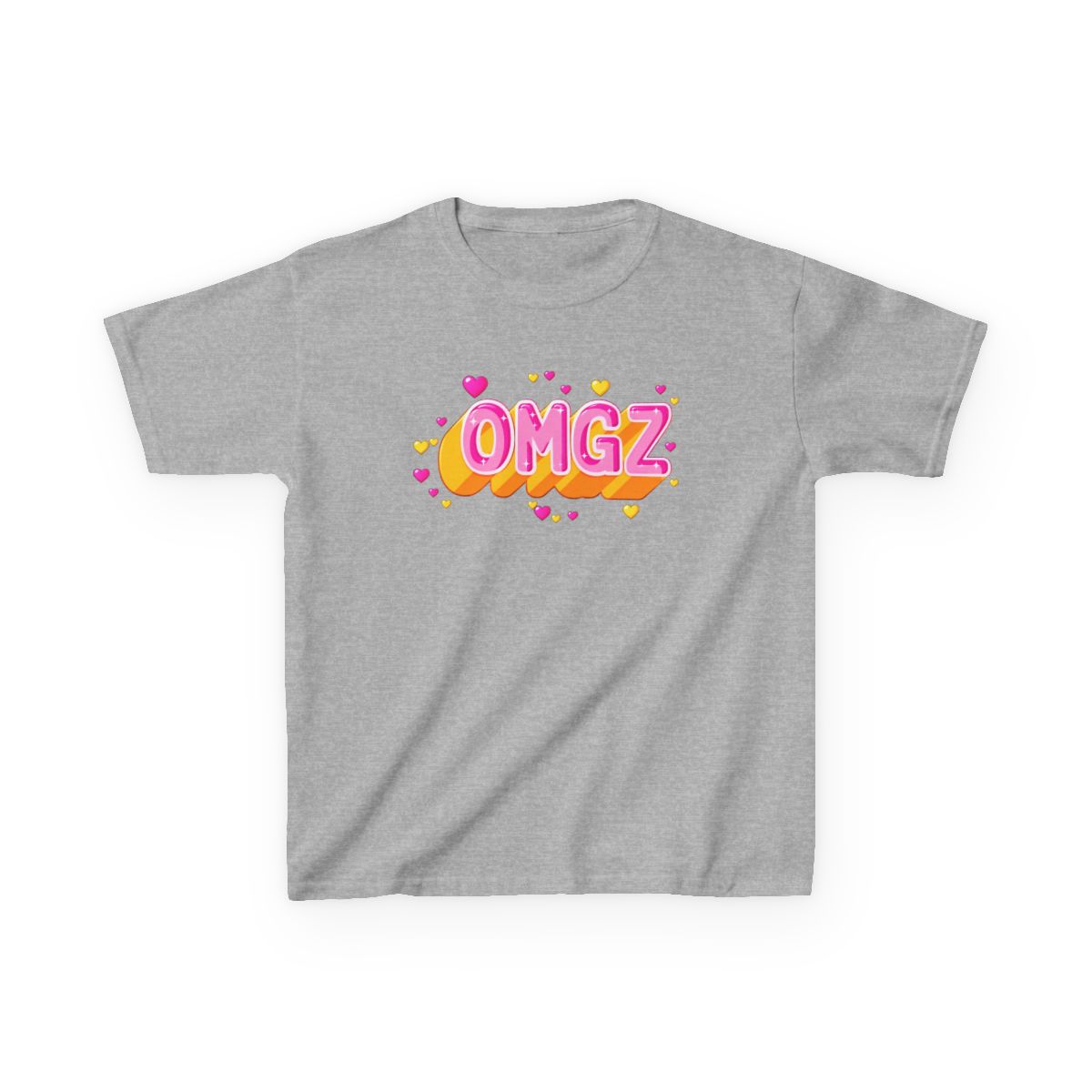 Salish Matter Kids Heavy Cotton T-Shirt - alternate angle 3, merchandise