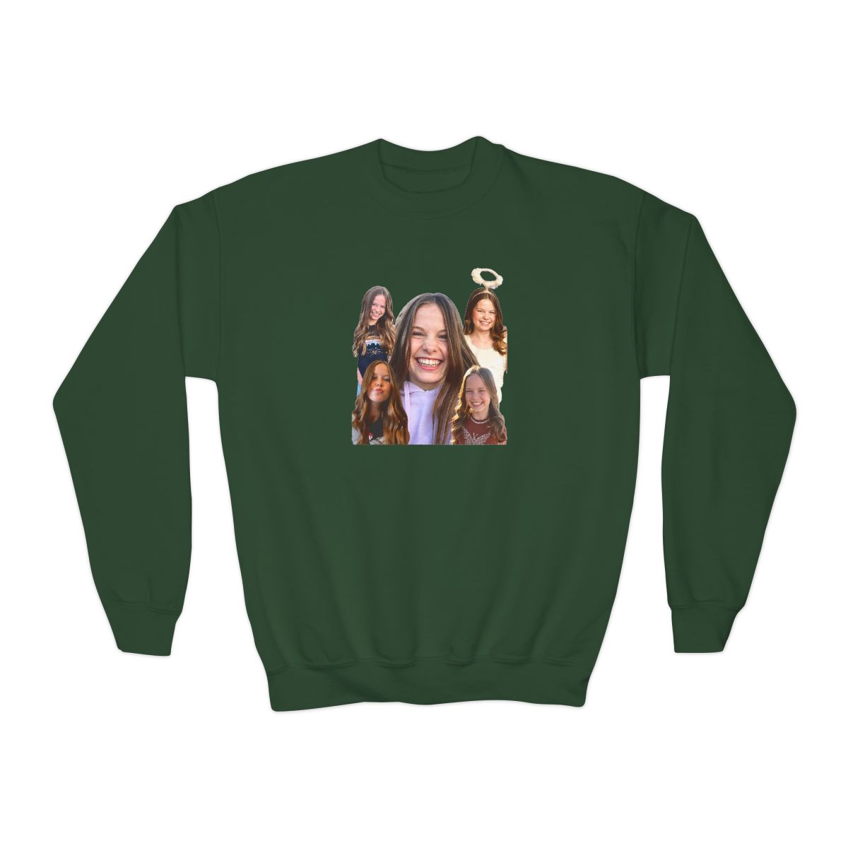 Salish Matter Retro Sweatshirt for Kids - alternate angle 4, merchandise