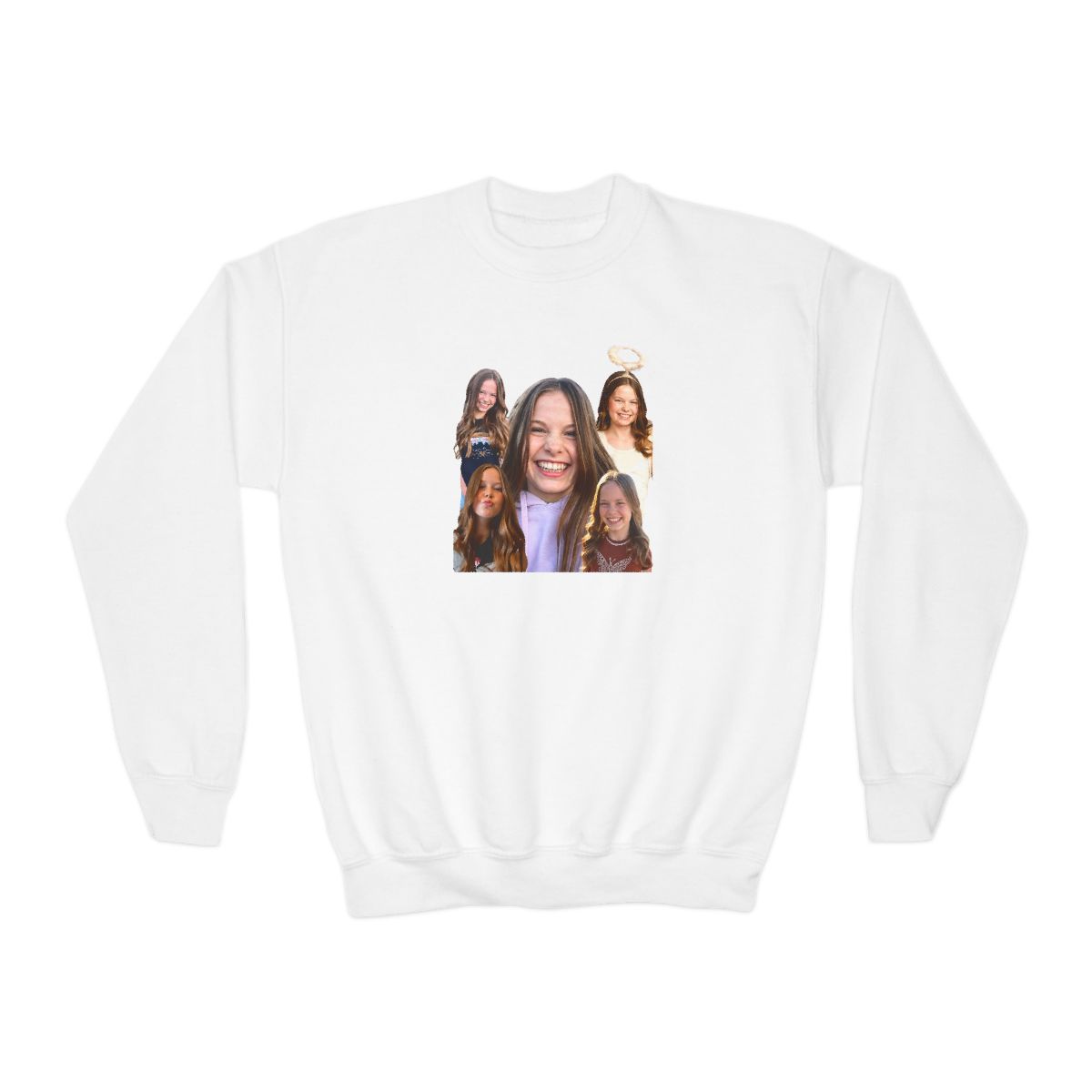Salish Matter Retro Sweatshirt for Kids