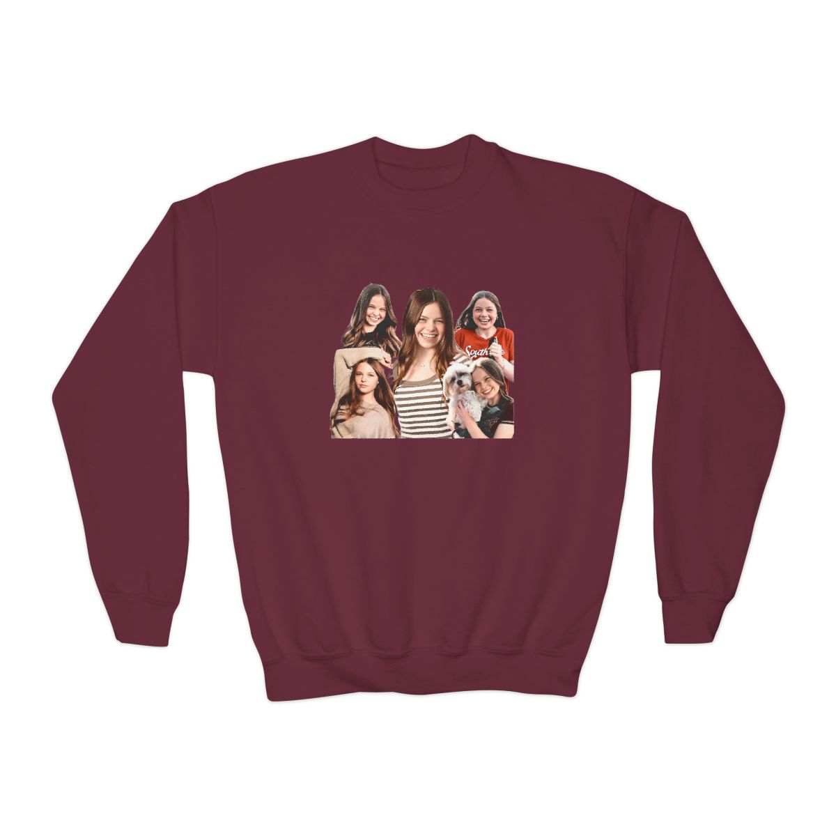 Salish Matter Pullover Sweatshirt - alternate angle 4, merchandise