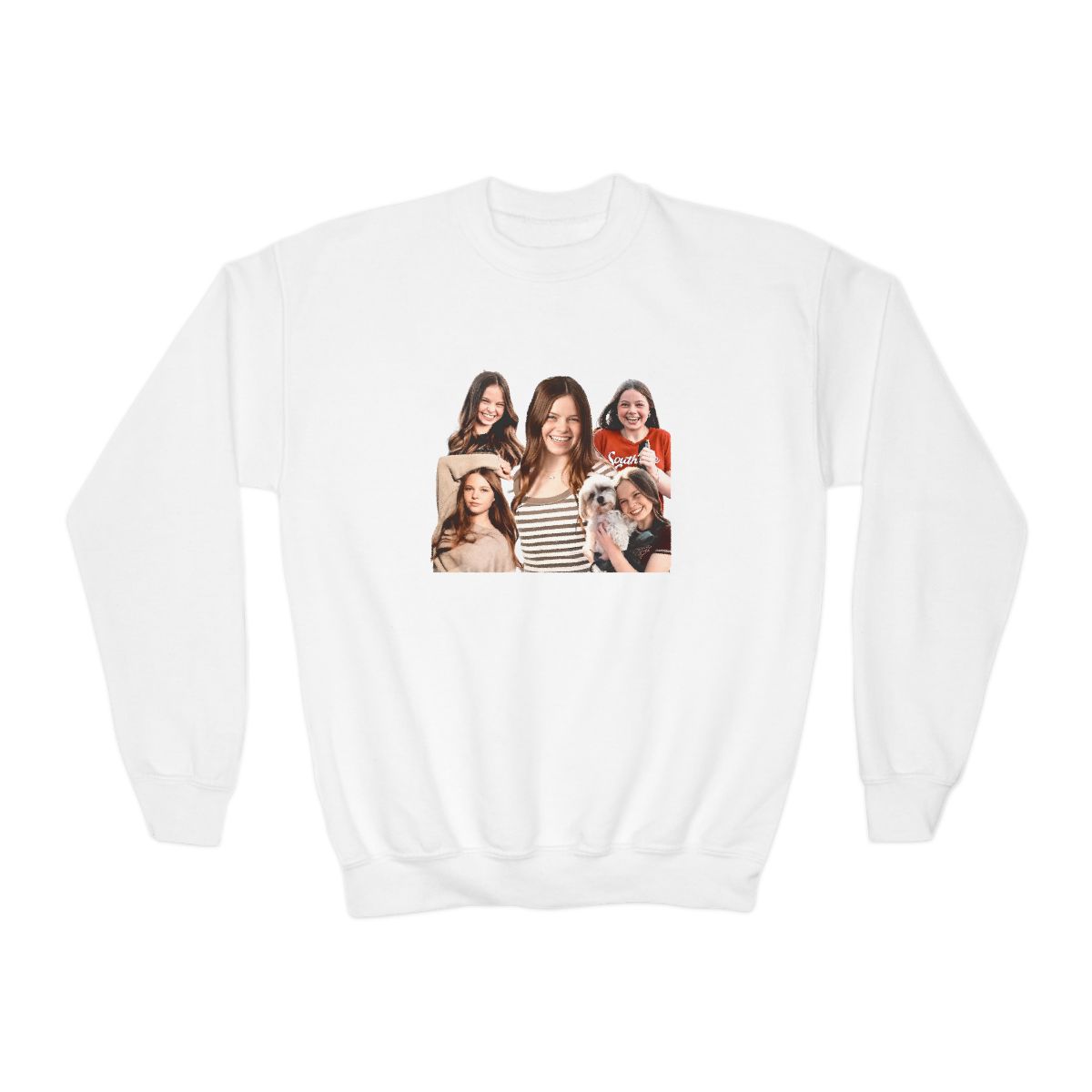 Salish Matter Pullover Sweatshirt - alternate angle 2, merchandise