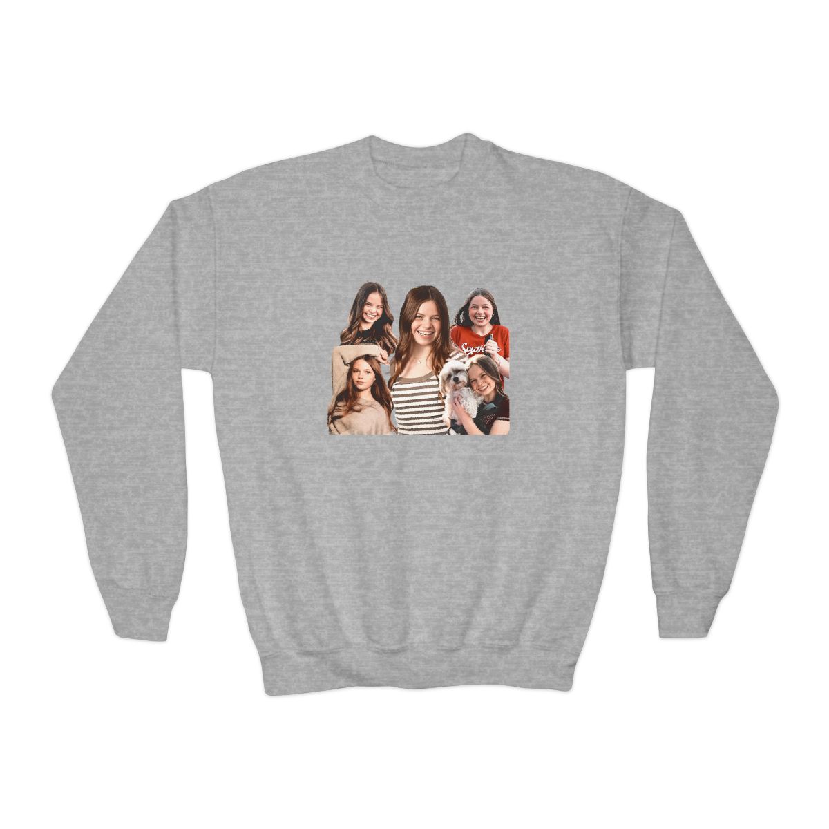 Salish Matter Pullover Sweatshirt - alternate angle 3, merchandise