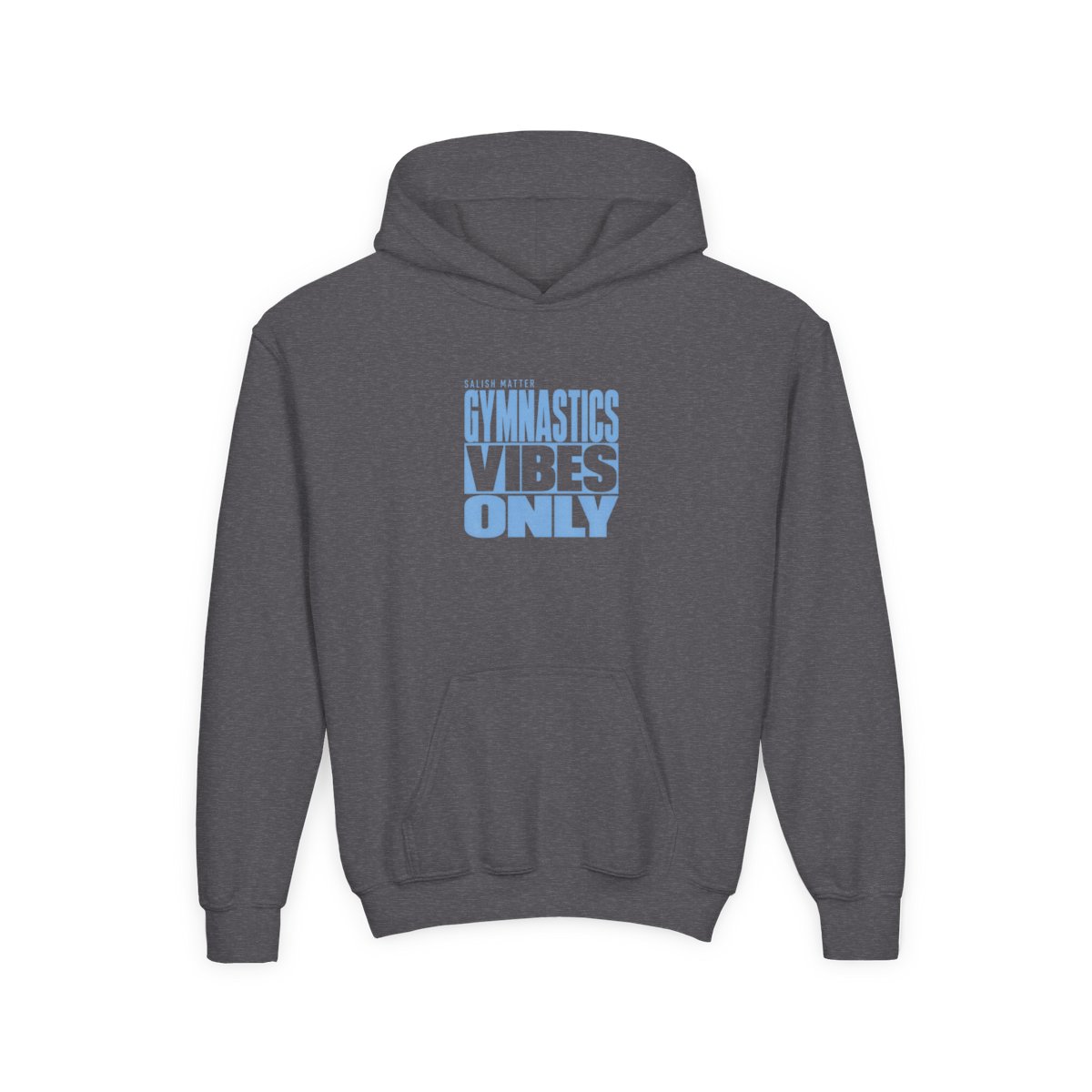 Salish Matter "Gymnastics Vibes Only" Hoodie for Kids - alternate angle 4, merchandise