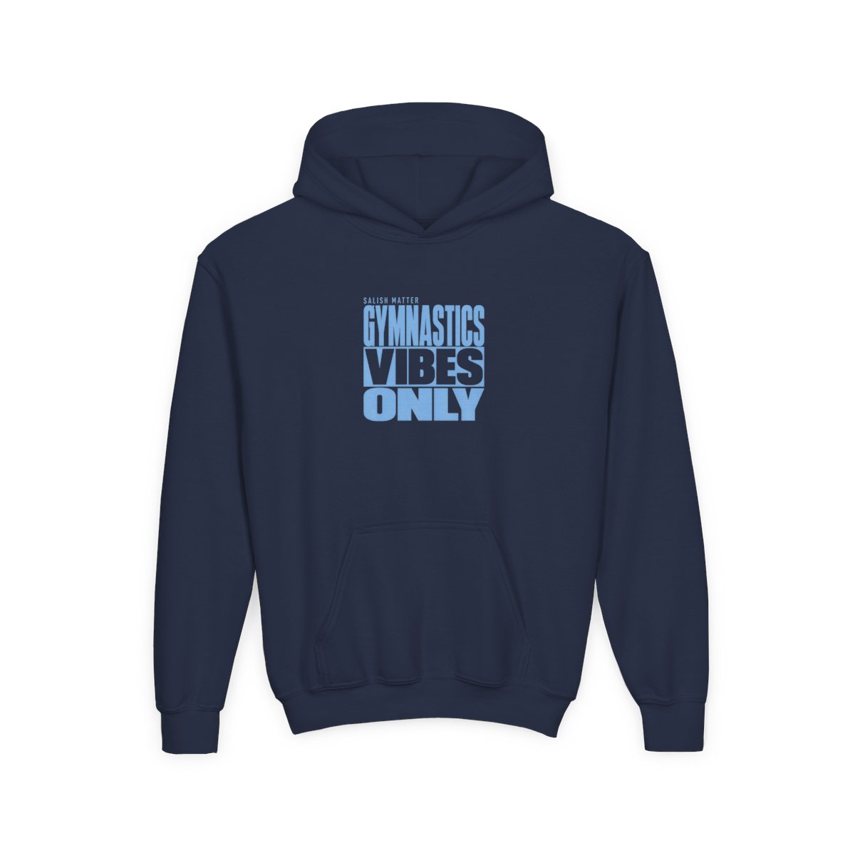 Salish Matter "Gymnastics Vibes Only" Hoodie for Kids - alternate angle 5, merchandise