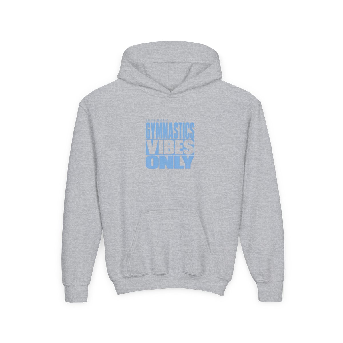 Salish Matter "Gymnastics Vibes Only" Hoodie for Kids - alternate angle 3, merchandise