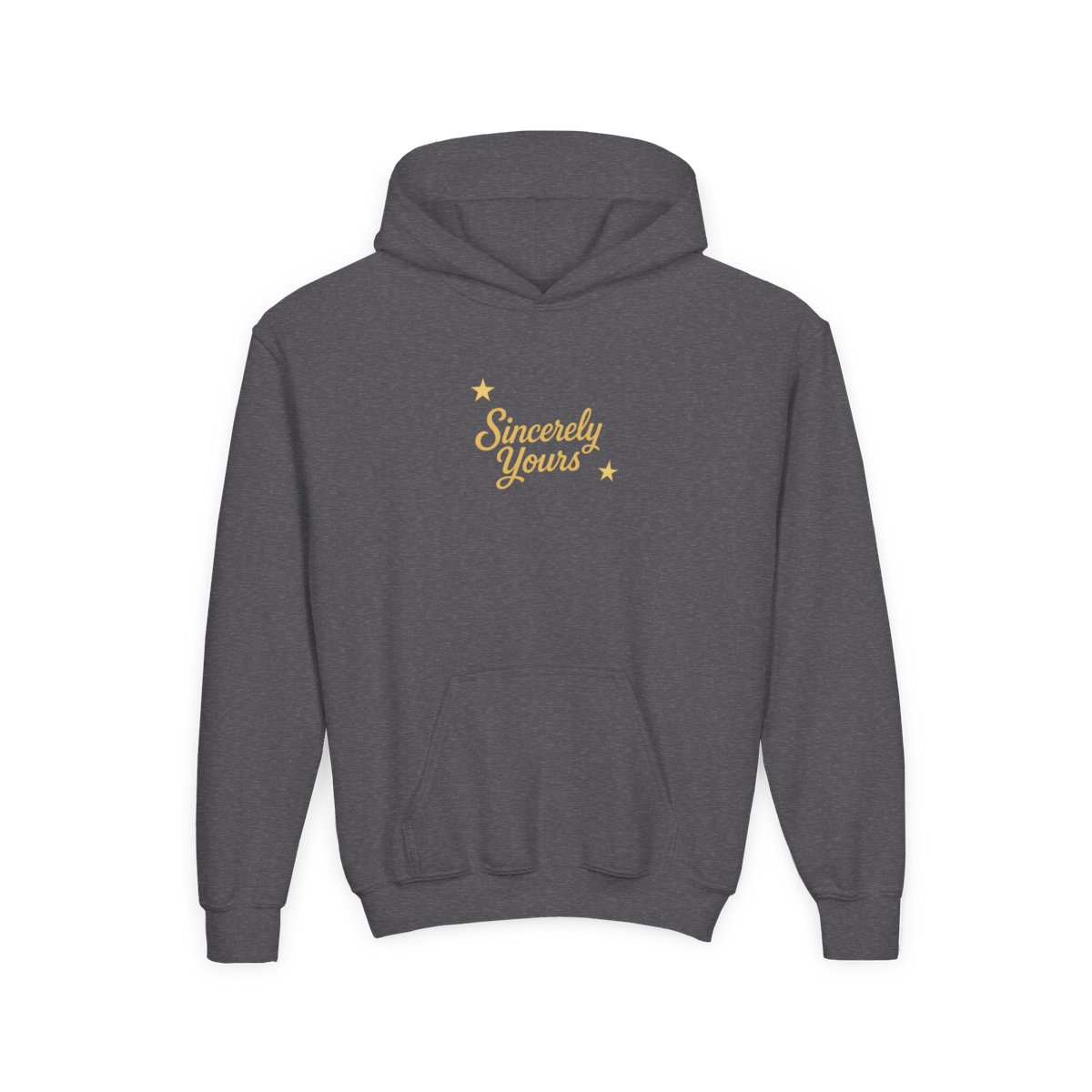 Stars and Hearts Kids Hoodie by Sincerely Yours - alternate angle 4, merchandise