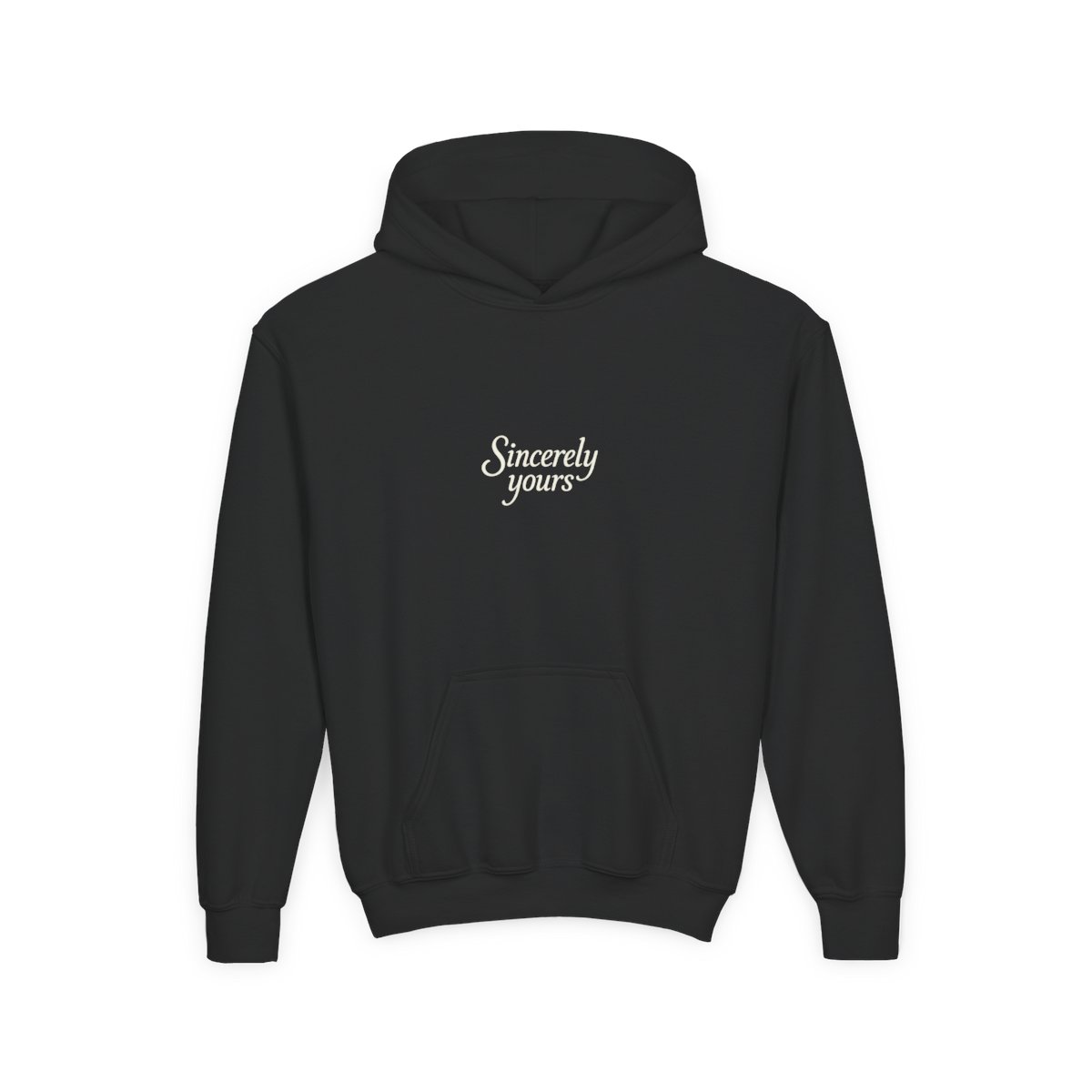 Oversized Blue Salish Matter Hoodie for Kids