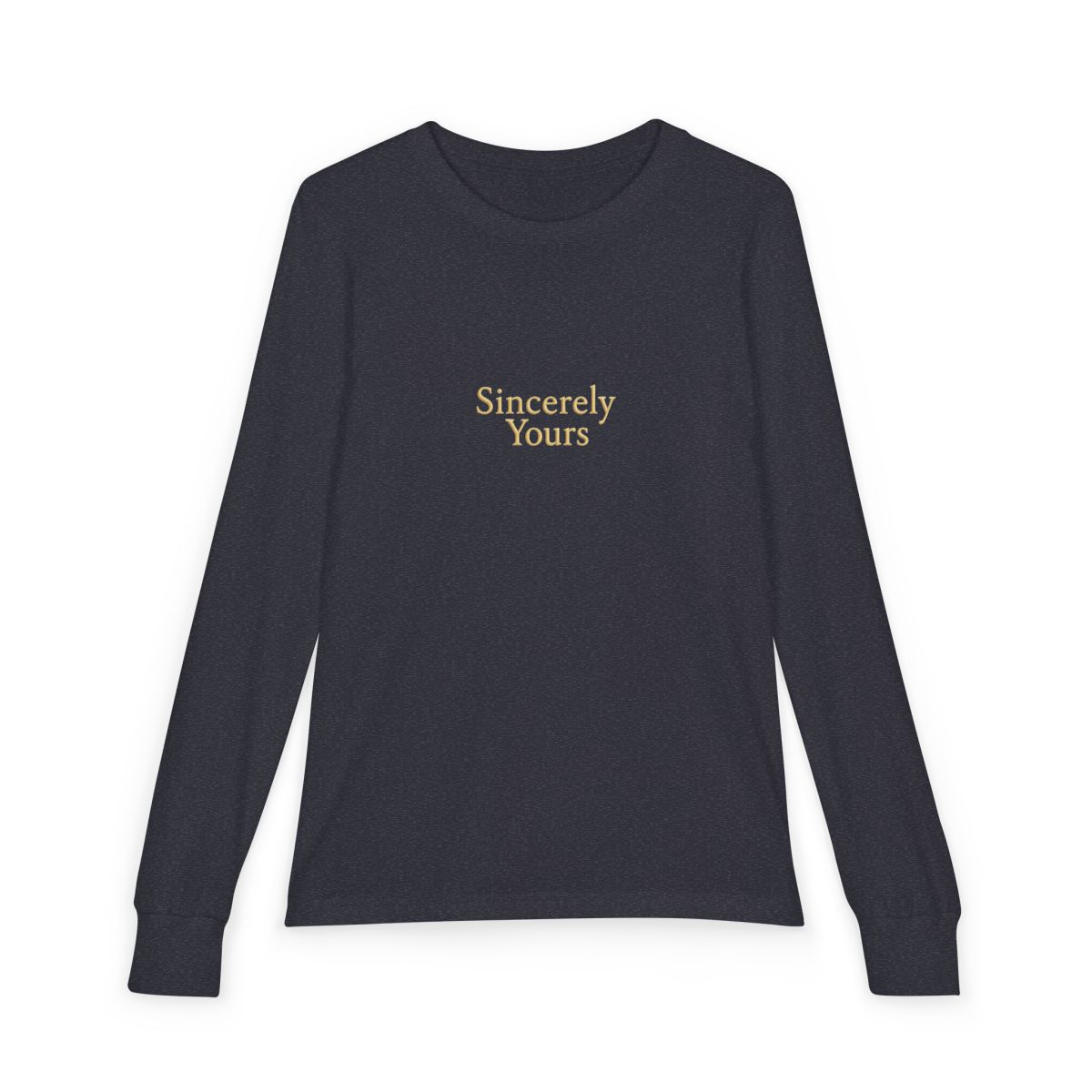 Sincerely Yours Pale Yellow Kids Hoodie with Chest Text and Sleeve Patch - alternate angle 5, merchandise